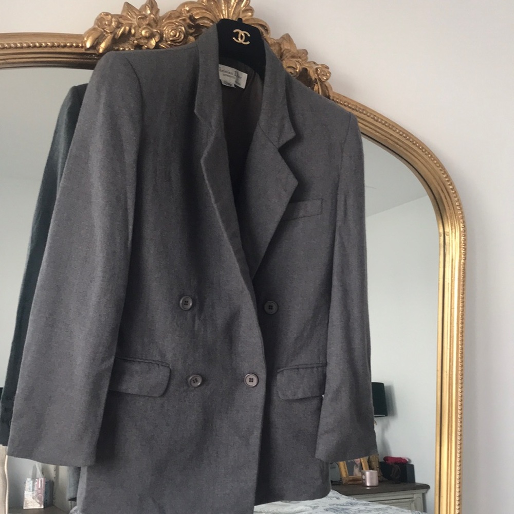 Dior Gray Blazer
